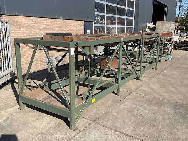 1991 demco d4 sorteermachine - afbeelding 2 van  8