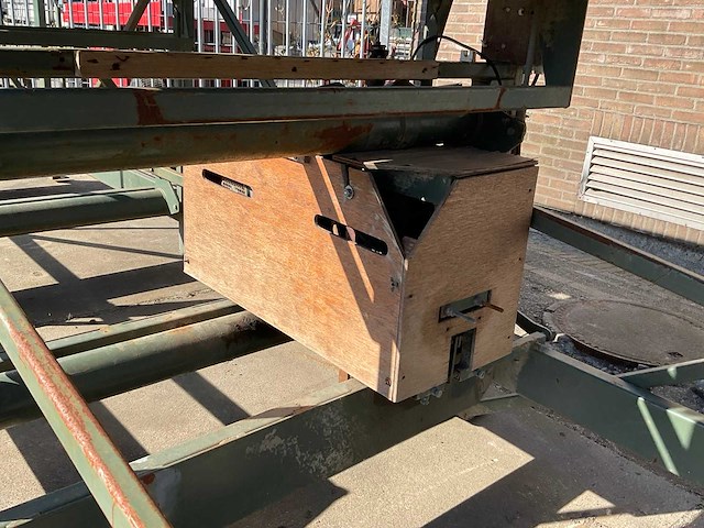 1991 demco d4 sorteermachine - afbeelding 6 van  8