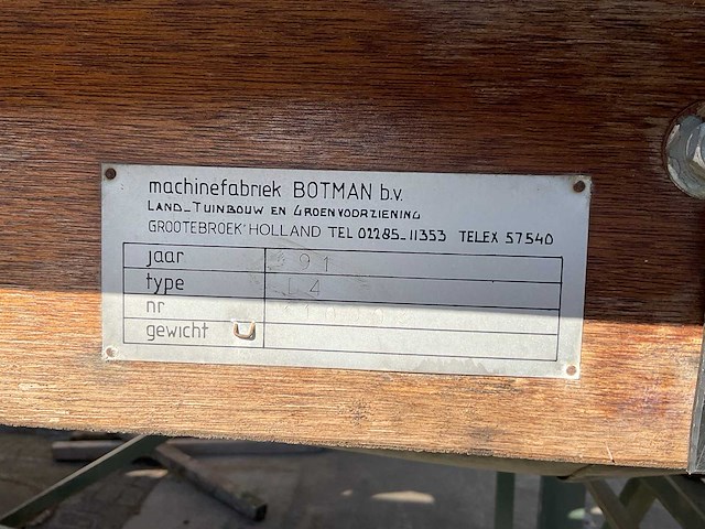1991 demco d4 sorteermachine - afbeelding 8 van  8