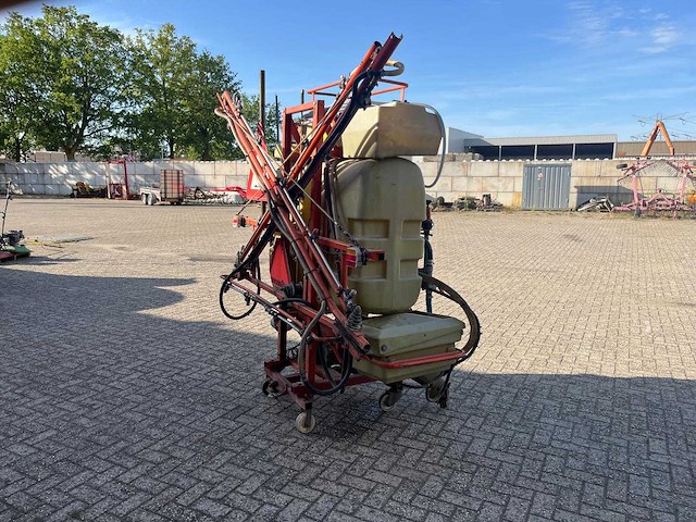 1991 douven 12m veldspuit 12 m 600 liter - afbeelding 3 van  9