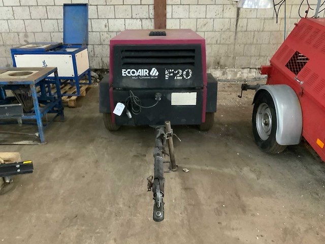 1991 ecoair f20 luchtcompressor - afbeelding 4 van  11