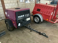 1991 ecoair f20 luchtcompressor - afbeelding 5 van  11