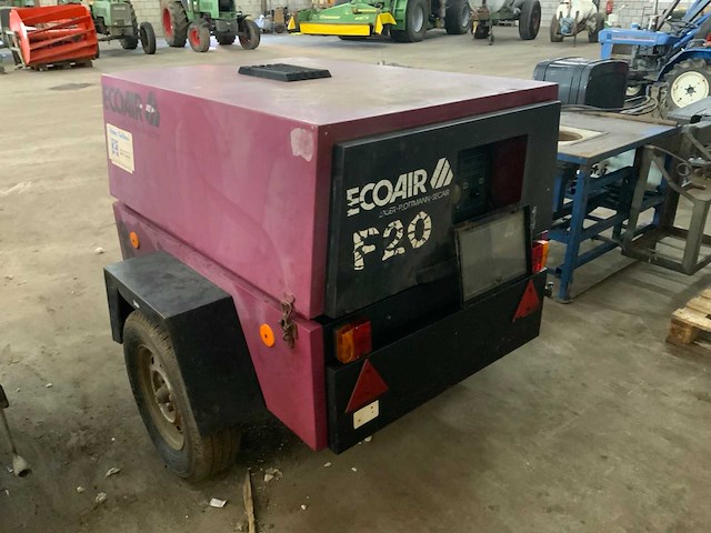 1991 ecoair f20 luchtcompressor - afbeelding 6 van  11