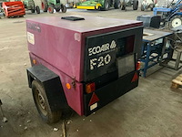 1991 ecoair f20 luchtcompressor - afbeelding 6 van  11