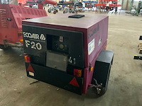 1991 ecoair f20 luchtcompressor - afbeelding 7 van  11