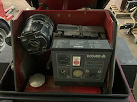 1991 ecoair f20 luchtcompressor - afbeelding 9 van  11