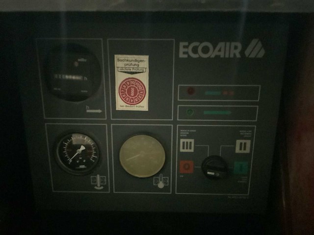 1991 ecoair f20 luchtcompressor - afbeelding 10 van  11