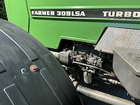 1991 fendt farmer 309lsa vierwielaangedreven landbouwtractor - afbeelding 8 van  27