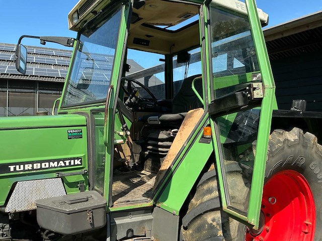 1991 fendt farmer 309lsa vierwielaangedreven landbouwtractor - afbeelding 11 van  27