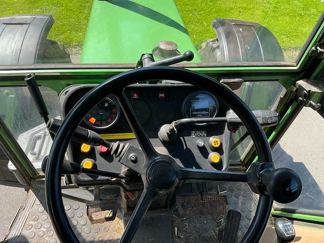 1991 fendt farmer 309lsa vierwielaangedreven landbouwtractor - afbeelding 17 van  27