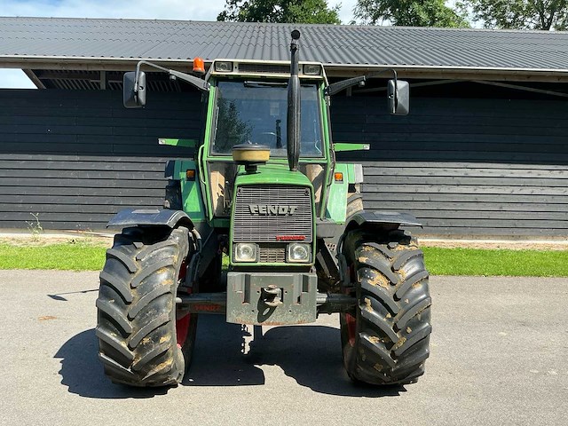 1991 fendt farmer 309lsa vierwielaangedreven landbouwtractor - afbeelding 12 van  27