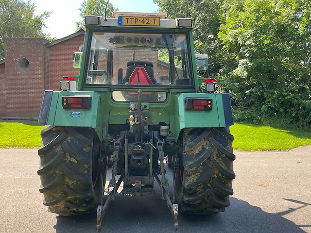 1991 fendt farmer 309lsa vierwielaangedreven landbouwtractor - afbeelding 24 van  27
