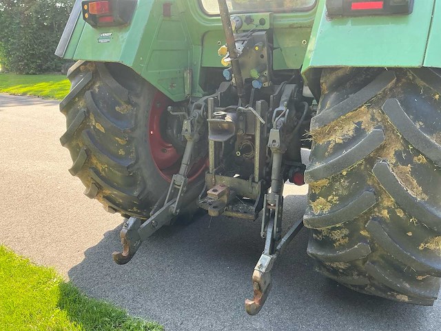 1991 fendt farmer 309lsa vierwielaangedreven landbouwtractor - afbeelding 3 van  27