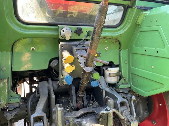 1991 fendt farmer 309lsa vierwielaangedreven landbouwtractor - afbeelding 4 van  27