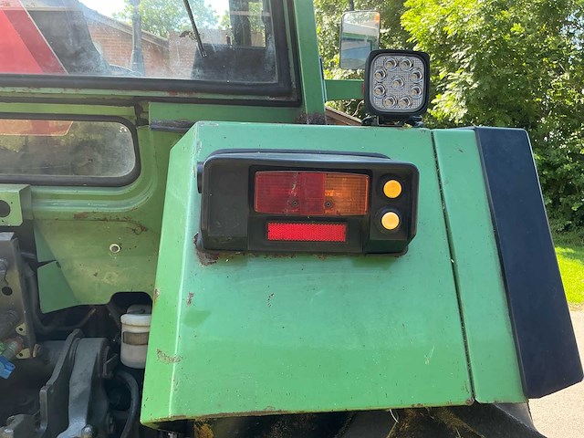 1991 fendt farmer 309lsa vierwielaangedreven landbouwtractor - afbeelding 5 van  27