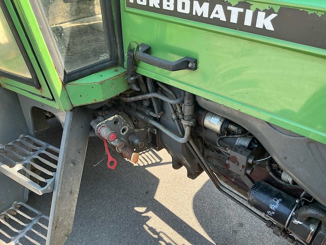 1991 fendt farmer 309lsa vierwielaangedreven landbouwtractor - afbeelding 9 van  27