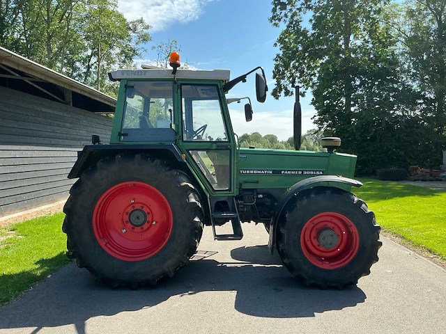 1991 fendt farmer 309lsa vierwielaangedreven landbouwtractor - afbeelding 22 van  27