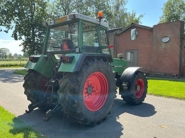 1991 fendt farmer 309lsa vierwielaangedreven landbouwtractor - afbeelding 23 van  27
