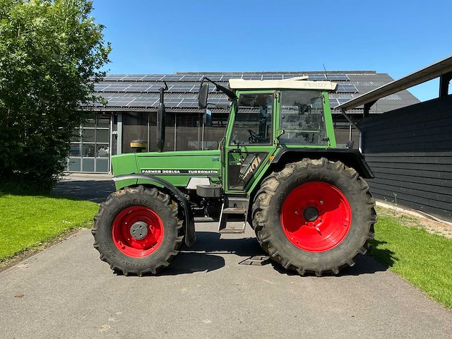 1991 fendt farmer 309lsa vierwielaangedreven landbouwtractor - afbeelding 26 van  27