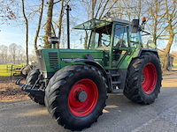 1991 fendt farmer 312 lsa vierwielaangedreven landbouwtractor - afbeelding 4 van  10
