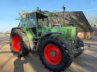1991 fendt farmer 312 lsa vierwielaangedreven landbouwtractor - afbeelding 6 van  10