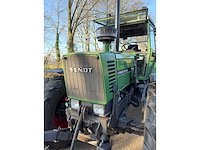 1991 fendt farmer 312 lsa vierwielaangedreven landbouwtractor - afbeelding 7 van  10