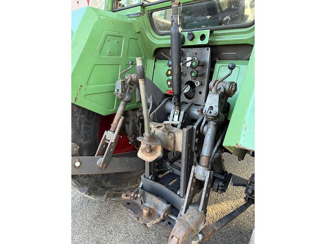 1991 fendt farmer 312 lsa vierwielaangedreven landbouwtractor - afbeelding 8 van  10