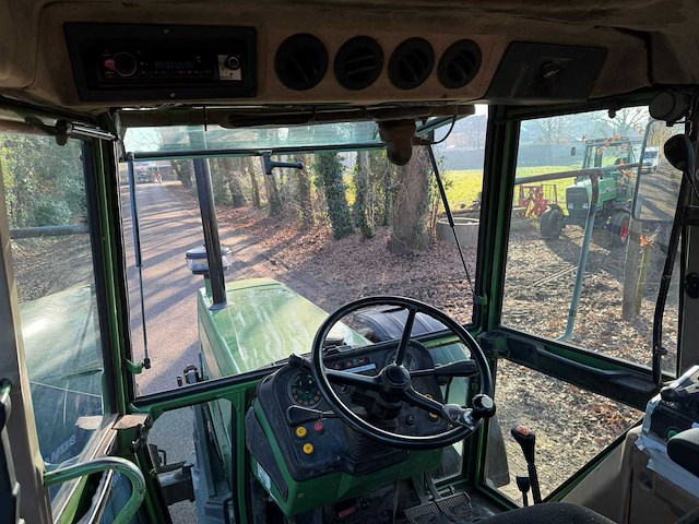 1991 fendt farmer 312 lsa vierwielaangedreven landbouwtractor - afbeelding 10 van  10