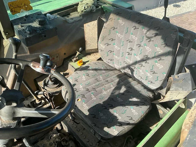 1991 fendt favorit 615 lsa turbomatik e 4wd landbouwtractor – 185 pk – fronthef - afbeelding 6 van  36