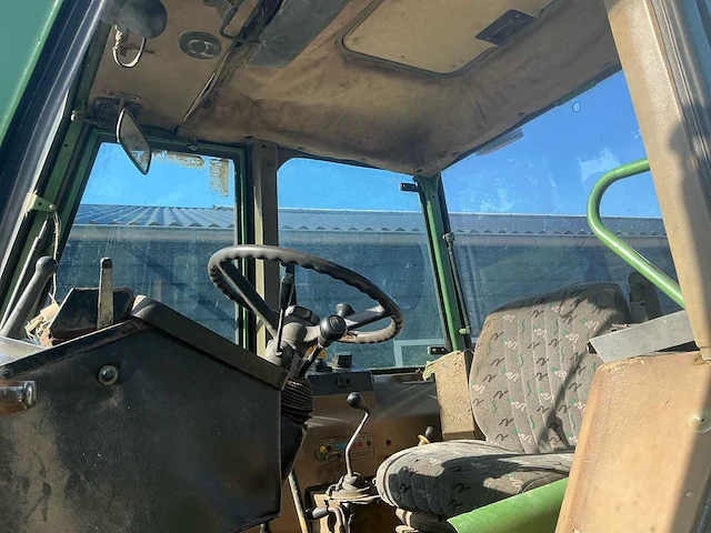 1991 fendt favorit 615 lsa turbomatik e 4wd landbouwtractor – 185 pk – fronthef - afbeelding 7 van  36