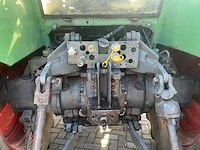 1991 fendt favorit 615 lsa turbomatik e 4wd landbouwtractor – 185 pk – fronthef - afbeelding 9 van  36
