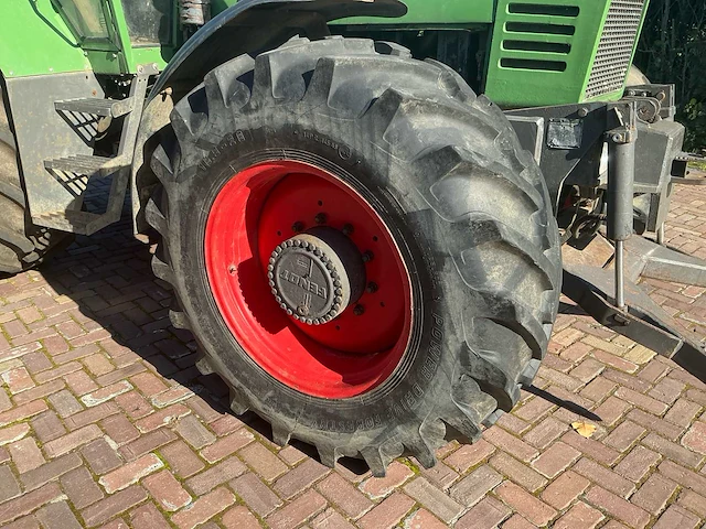 1991 fendt favorit 615 lsa turbomatik e 4wd landbouwtractor – 185 pk – fronthef - afbeelding 17 van  36