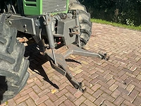 1991 fendt favorit 615 lsa turbomatik e 4wd landbouwtractor – 185 pk – fronthef - afbeelding 20 van  36