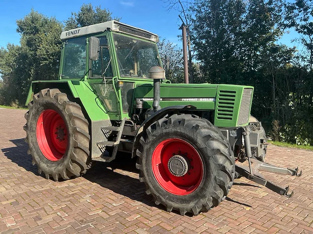 1991 fendt favorit 615 lsa turbomatik e 4wd landbouwtractor – 185 pk – fronthef - afbeelding 31 van  36