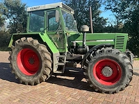 1991 fendt favorit 615 lsa turbomatik e 4wd landbouwtractor – 185 pk – fronthef - afbeelding 32 van  36