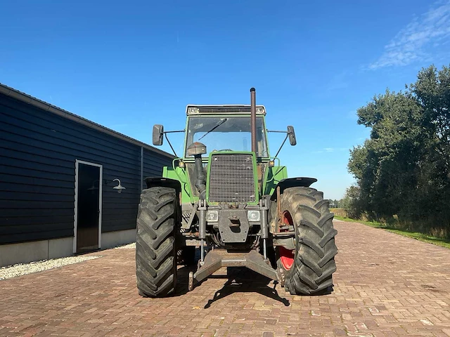 1991 fendt favorit 615 lsa turbomatik e 4wd landbouwtractor – 185 pk – fronthef - afbeelding 33 van  36