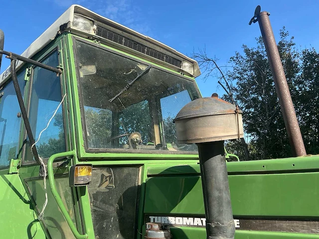 1991 fendt favorit 615 lsa turbomatik e 4wd landbouwtractor – 185 pk – fronthef - afbeelding 35 van  36