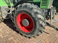 1991 fendt favorit 615 lsa turbomatik e 4wd landbouwtractor – 185 pk – fronthef - afbeelding 17 van  36