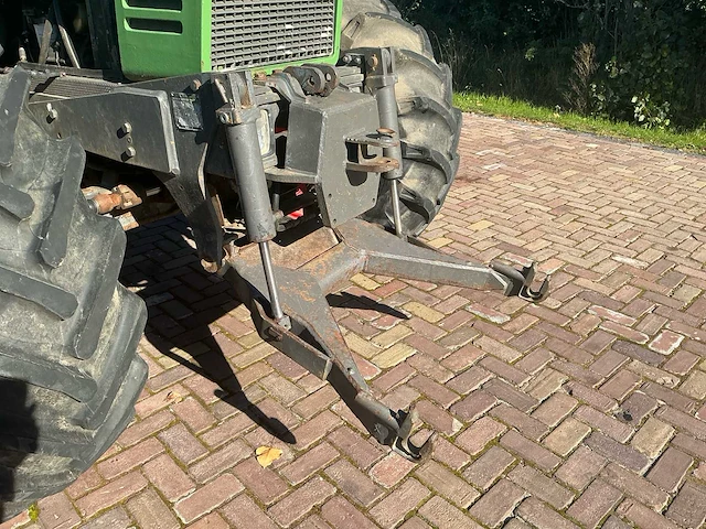 1991 fendt favorit 615 lsa turbomatik e 4wd landbouwtractor – 185 pk – fronthef - afbeelding 20 van  36