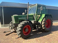 1991 fendt favorit 615 lsa turbomatik e 4wd landbouwtractor – 185 pk – fronthef - afbeelding 12 van  36