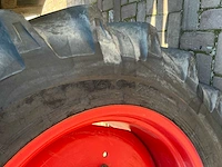 1991 fendt favorit 615 lsa turbomatik e 4wd landbouwtractor – 185 pk – fronthef - afbeelding 24 van  36