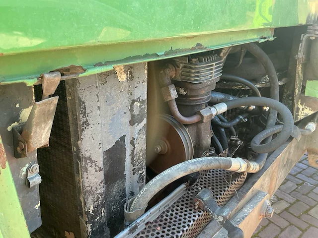 1991 fendt favorit 615 lsa turbomatik e 4wd landbouwtractor – 185 pk – fronthef - afbeelding 35 van  36