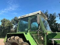 1991 fendt favorit 615 lsa turbomatik e 4wd landbouwtractor – 185 pk – fronthef