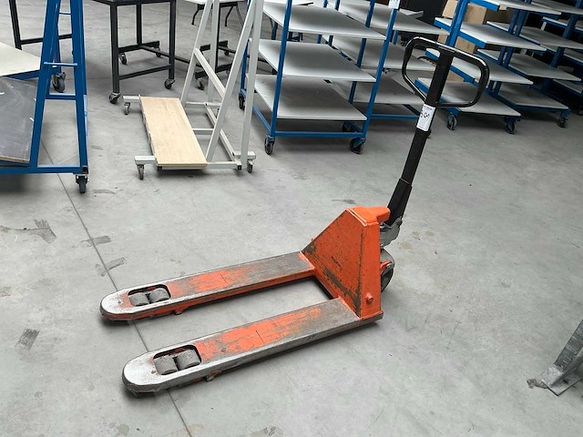 1991 fk bulli hand hydraulische palletwagen - afbeelding 1 van  6