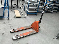 1991 fk bulli hand hydraulische palletwagen - afbeelding 1 van  6