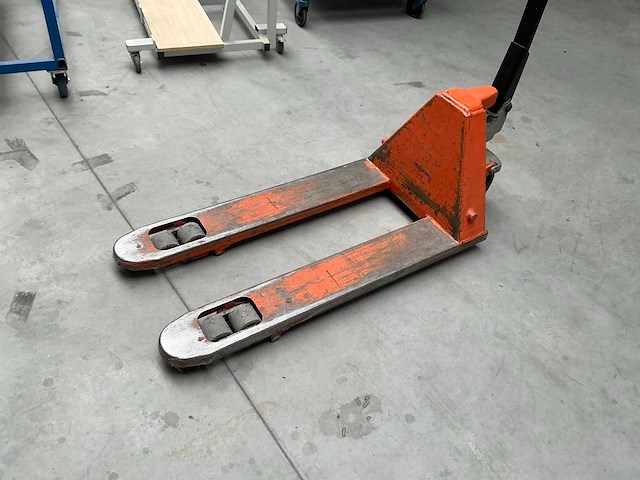 1991 fk bulli hand hydraulische palletwagen - afbeelding 2 van  6