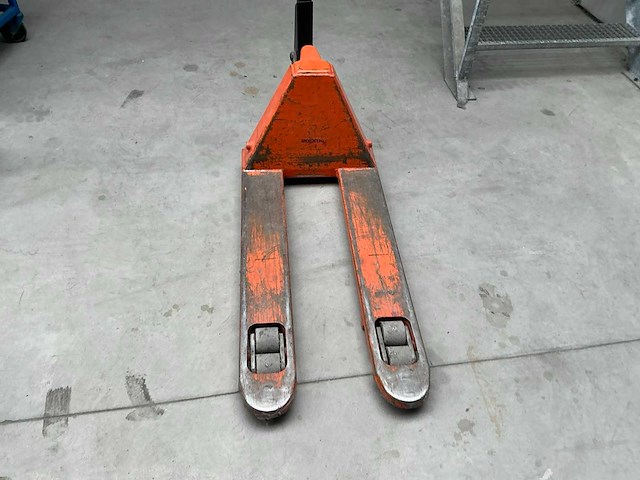 1991 fk bulli hand hydraulische palletwagen - afbeelding 3 van  6