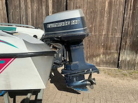 1991 fletsher arrowsport 150 sloep - afbeelding 7 van  17