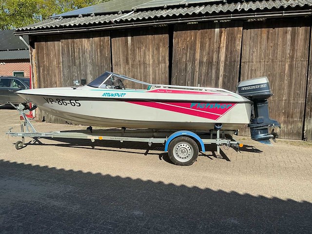 1991 fletsher arrowsport 150 sloep - afbeelding 11 van  17