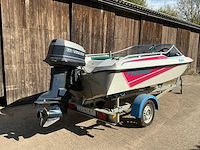 1991 fletsher arrowsport 150 sloep - afbeelding 15 van  17